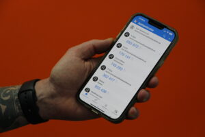 Microsoft Authenticator on Dan's Phone